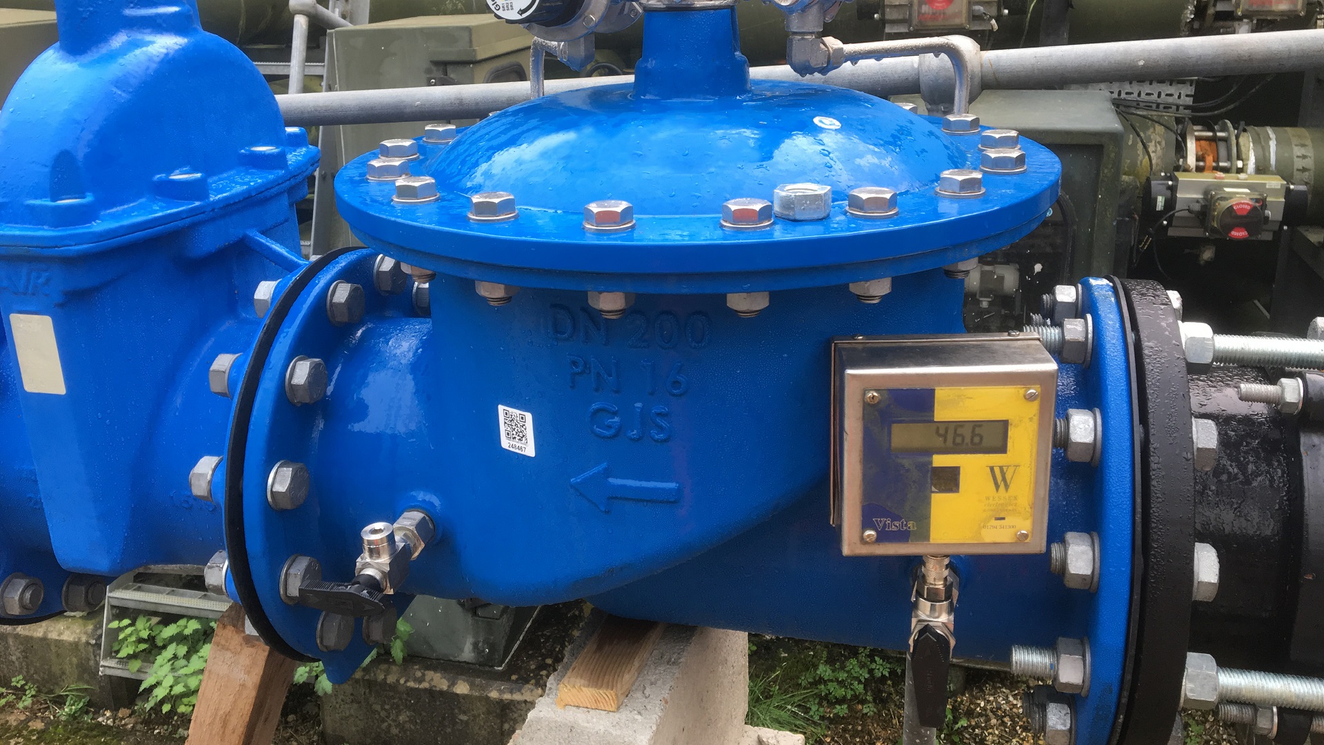 AVK Control Valve installation