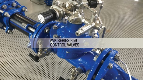 AVK Series 859 Control and Pressure Reducing Valves