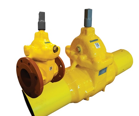 AVK Donkin PUR coated gate valve range