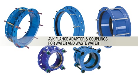 couplings and flange adaptors headline