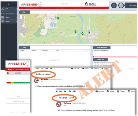 Kilnsey Air Valve Smart Water Arisense AVK Case Study