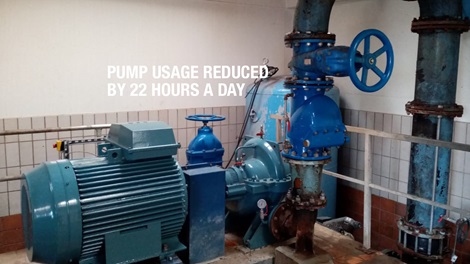 AVK Smart Water Case Study Ireland Pump Installation