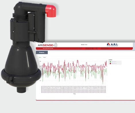 Wessex Water Trial AVK Smart Water Air Valves