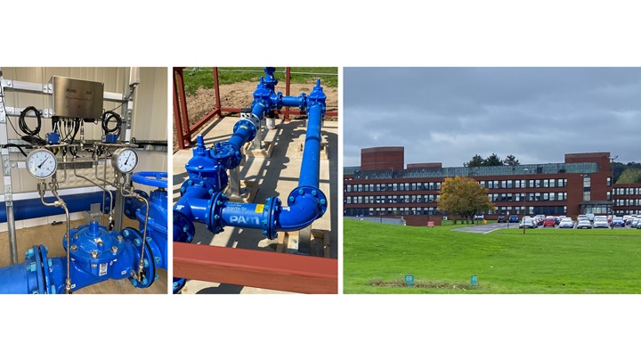 AVK Smart Water Wilton Science Centre Case Study Pressure Control Valves with smart sensors