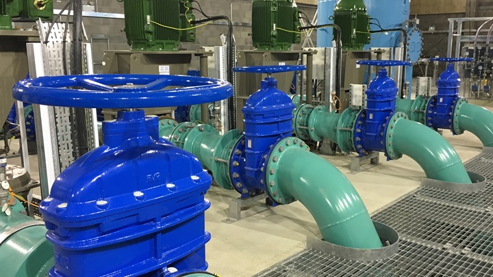 AVK valves on Wessex Water Grid