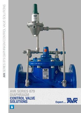 AVK Control Valves Series 859