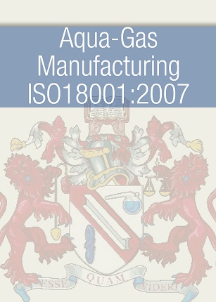 Aqua_Gas Manufacturing ISO 18001