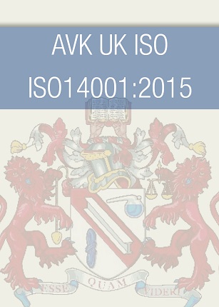 AVK UK ISO 14001