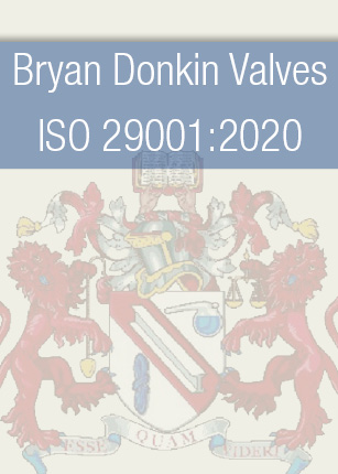 Bryan Donkin Valves Ts 29001