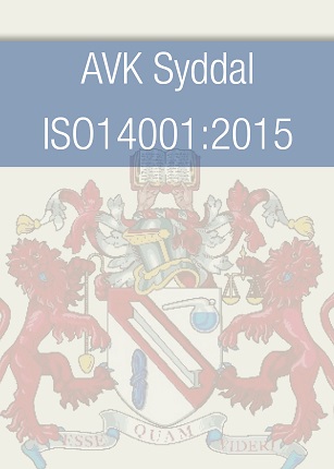 AVK Syddal ISO 14001