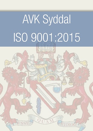 AVK Syddal ISO 9001