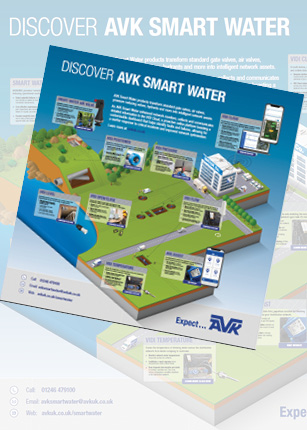 AVK Smart Water Infographic