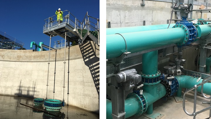 Mayflower  Water Treatment AVK Projects Case Study