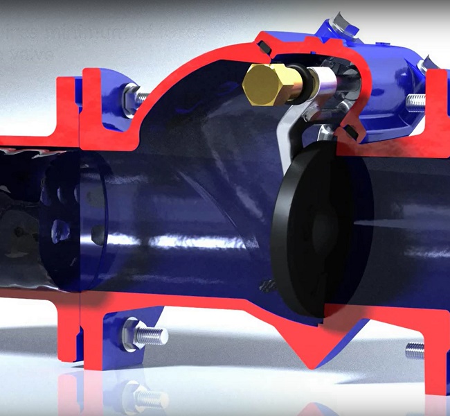 Swing check Valve animation