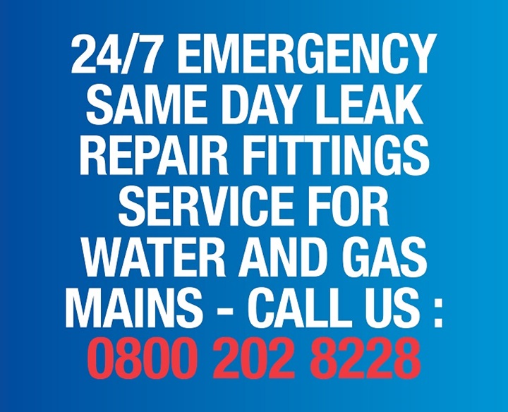 AVK Fittings Emergency Repair Service