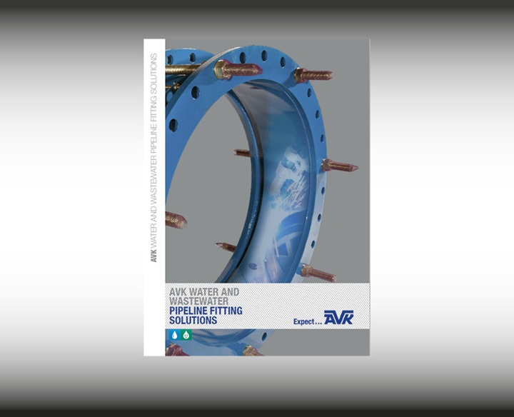 AVK Fittings and Repair Clamps Solutions Technical Brochure for Water and Waste Water