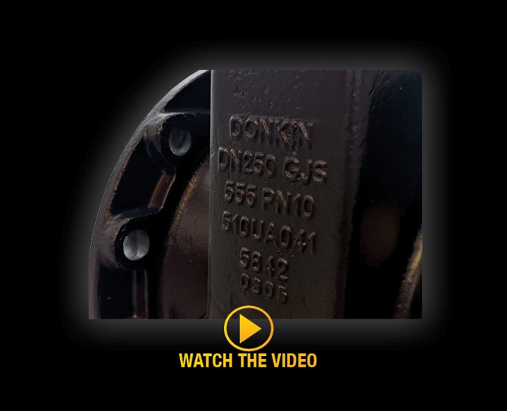 AVK Donkin Ductile Iron Gas Gate Valve Range Video