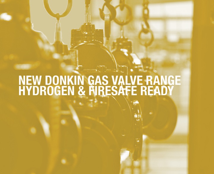 The AVK Donkin Mark 4 Gas Valve range Fire safe and for hydrogen use