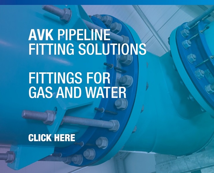 AVK UK High quality fittings and repair clamps