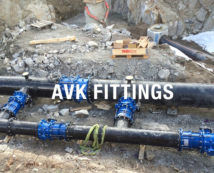 AVK Fittings Gas and Water