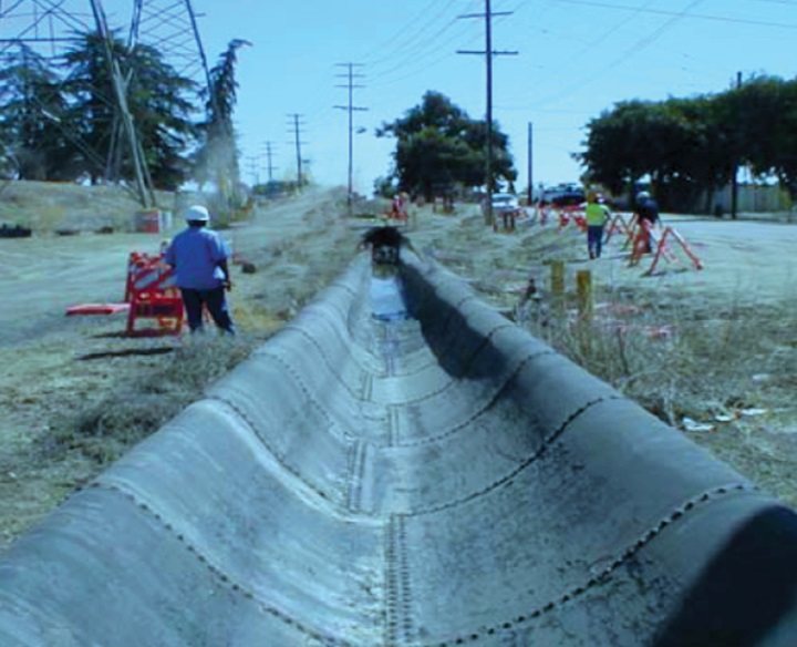 Network Safety Vacuum in pipelines