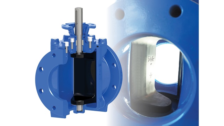 AVK series 764 eccentic plug valve