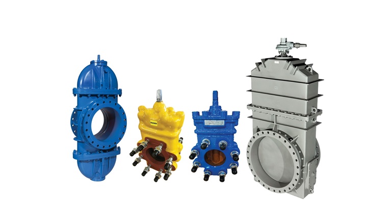 AVK gas slide valves 