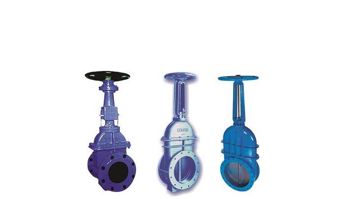 AVK Donkin gas coke oven gate valves 