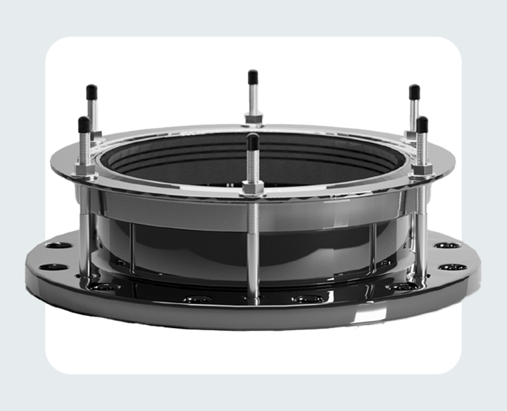 Gas Flange Adaptor Series 260