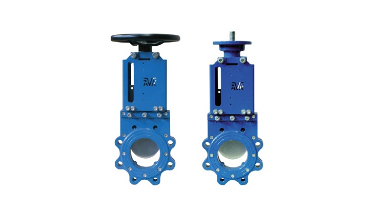 AVK Series 702 Kinfe gate Valve