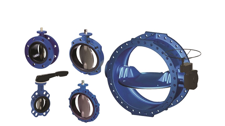 AVK butterfly valves