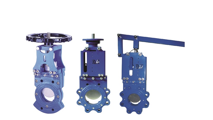 AVK knife gate valves