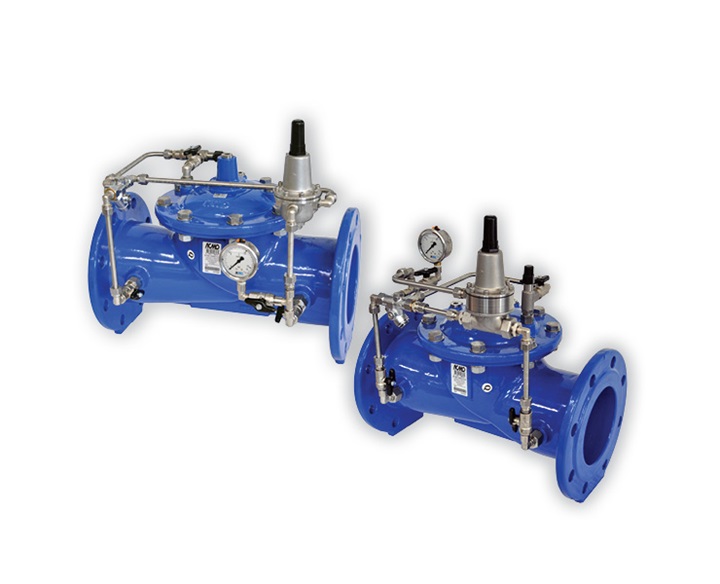 Control Valve Range for Pressure Management