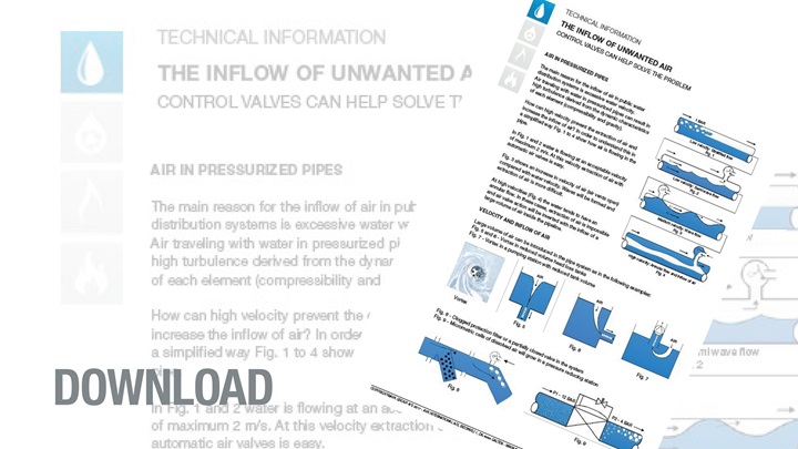 Inflow of air Technical Information