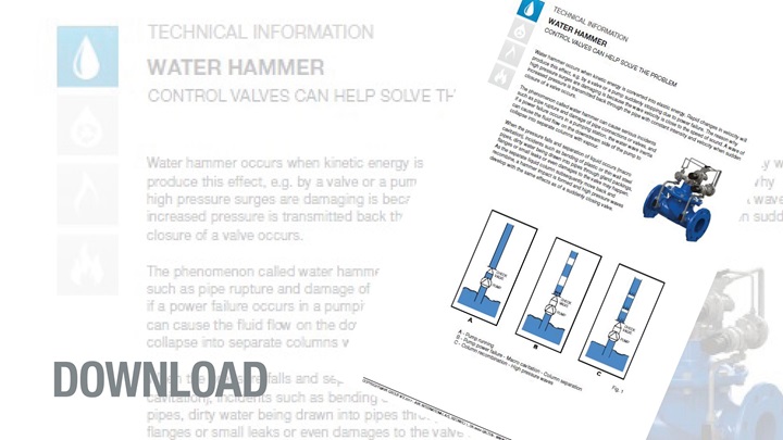 Water Hammer Technical Information