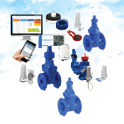 Smart Water Product Range of Valves, Hydrants and smart device