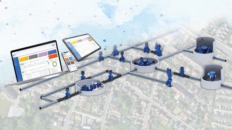 AVK UK Smart Water. Intelligent Water Networks