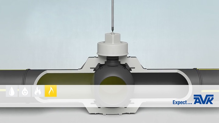 Certus PE Ball Valve Cap replacement animation