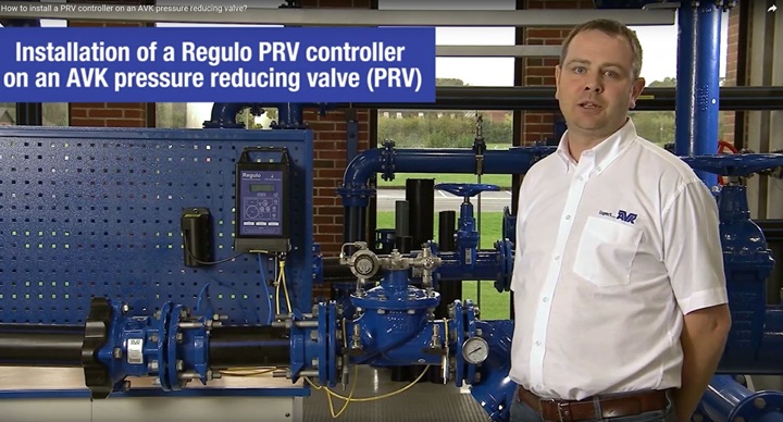 AVK Control Valve constant flow