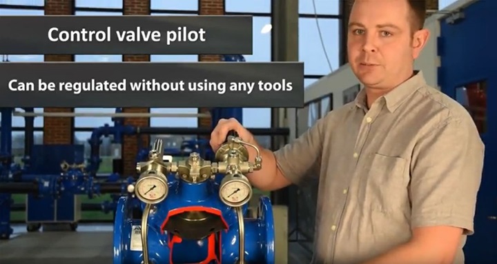 AVK Control Valves Design Featues Benefits