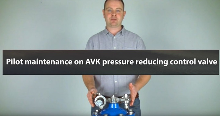 AVK Control Valves Pilot Maintainance Video