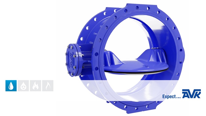 AVK Series 756 Double Eccentric Butterfly Valves